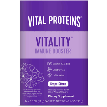 Vitality Grape Citrus 14 count