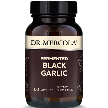 Dr. Mercola Fermented Black Garlic