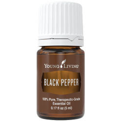 Black Pepper Essential Oil