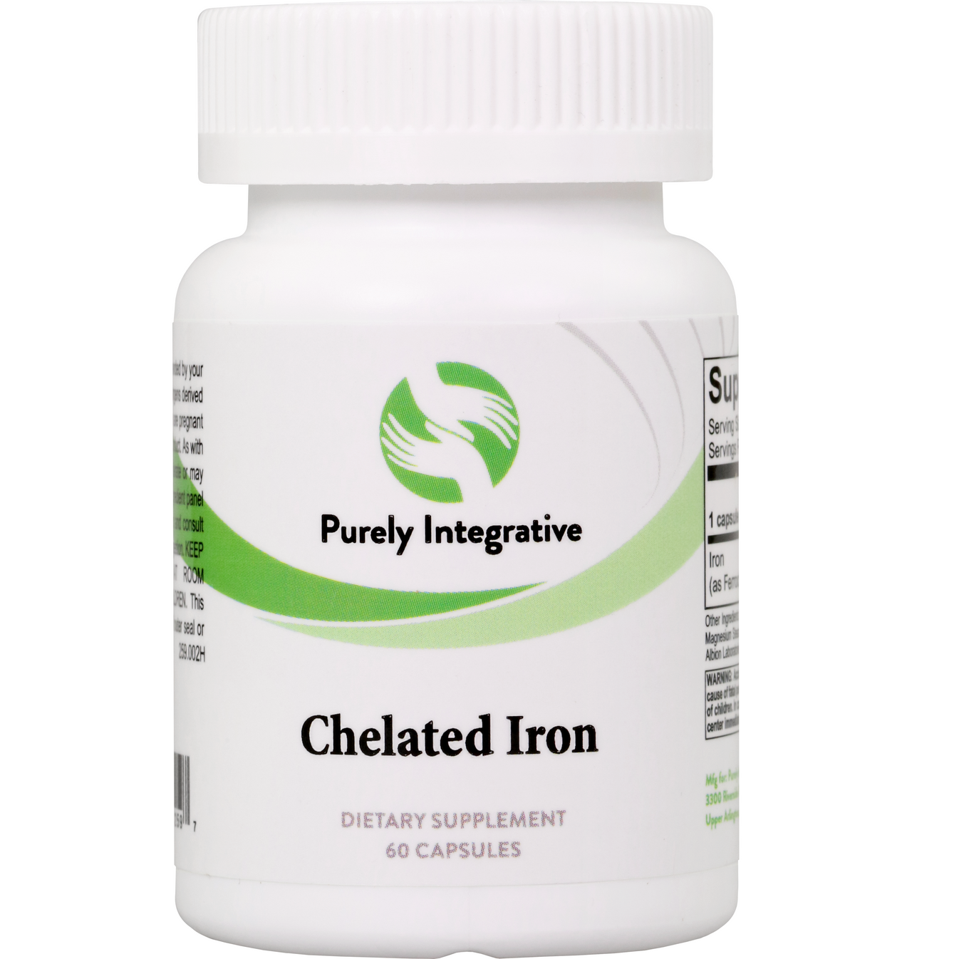 Chelated Iron 29mg Purely Integrative