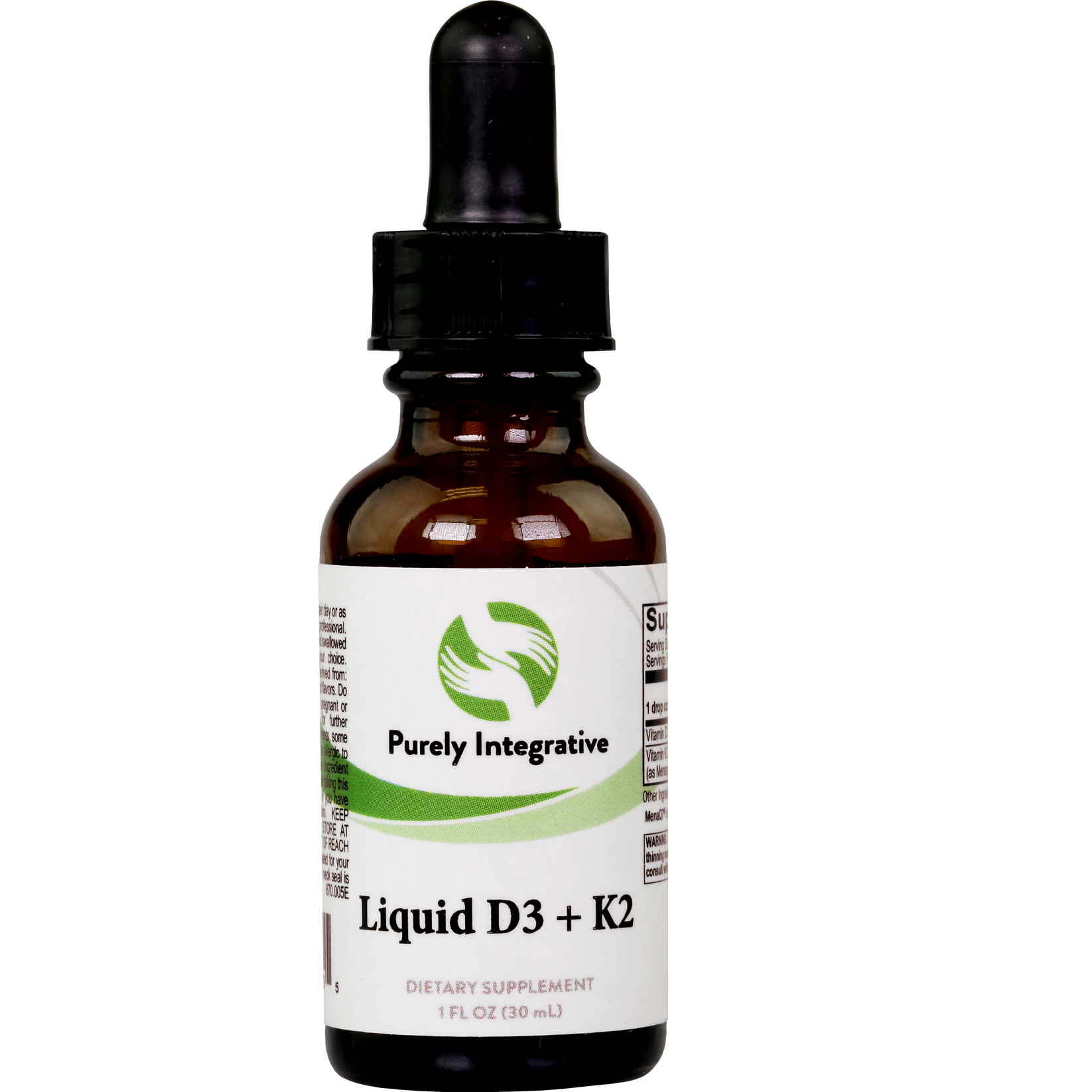 Liquid D3 + K2 Purely Integrative