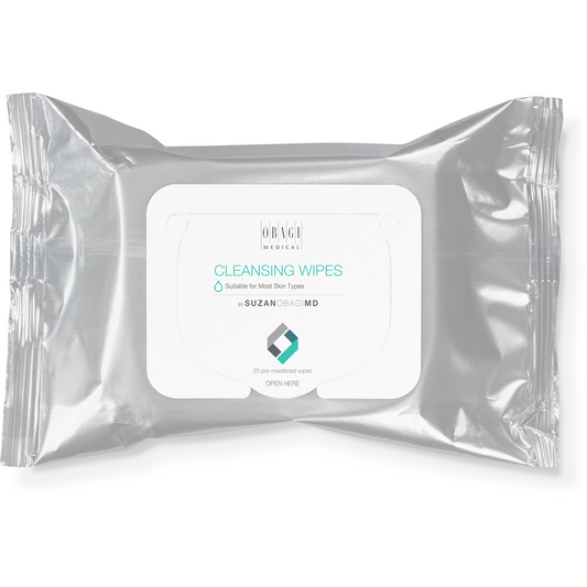 SUZANOBAGIMD™ On-the-Go Cleansing and Makeup Removing Wipes