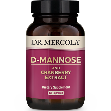 Dr. Mercola D-Mannose and Cranberry Extract