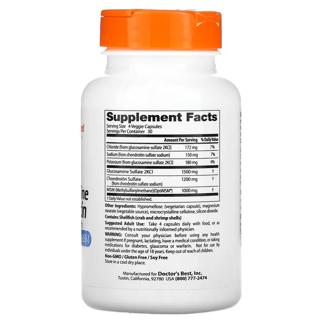 Glucosamine/Chondroitin/MSM