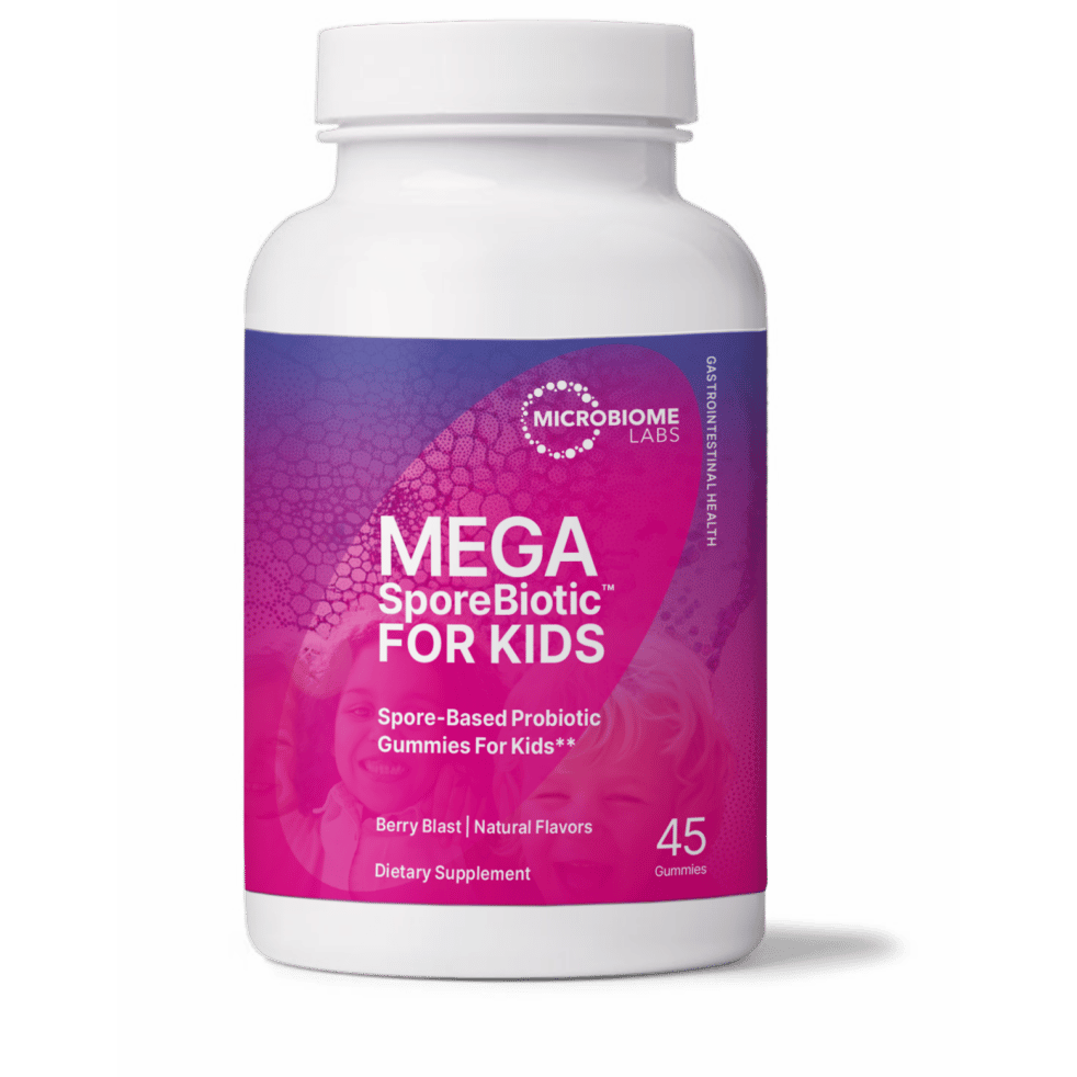 MegaSporeBiotic For Kids Gummies