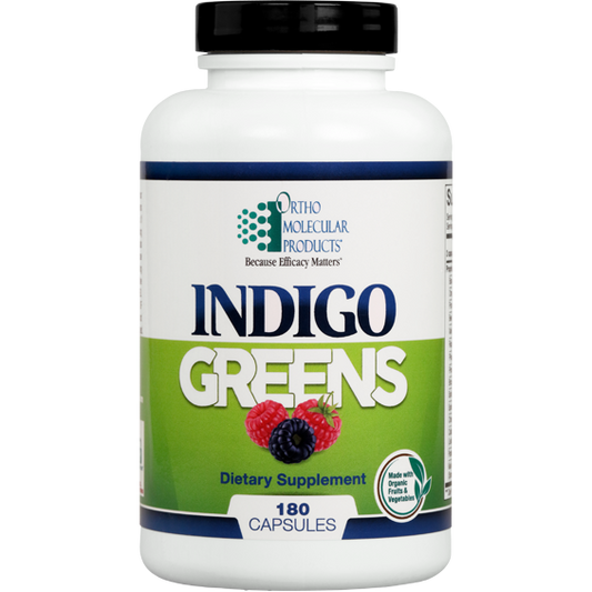 Indigo Greens Capsules