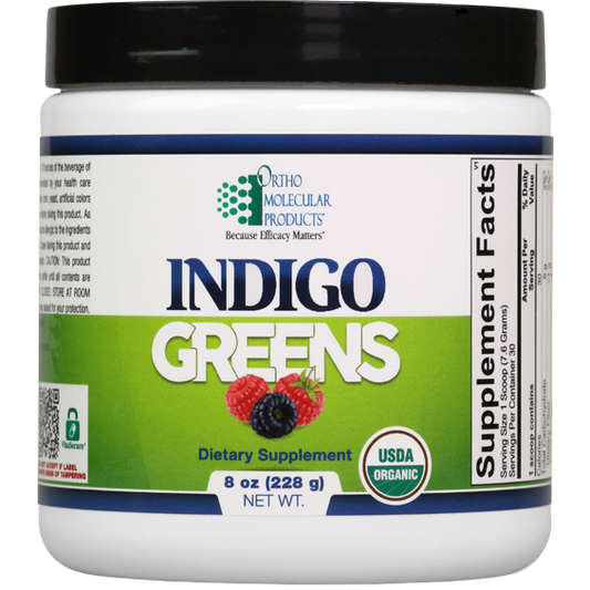 Indigo Greens Powder