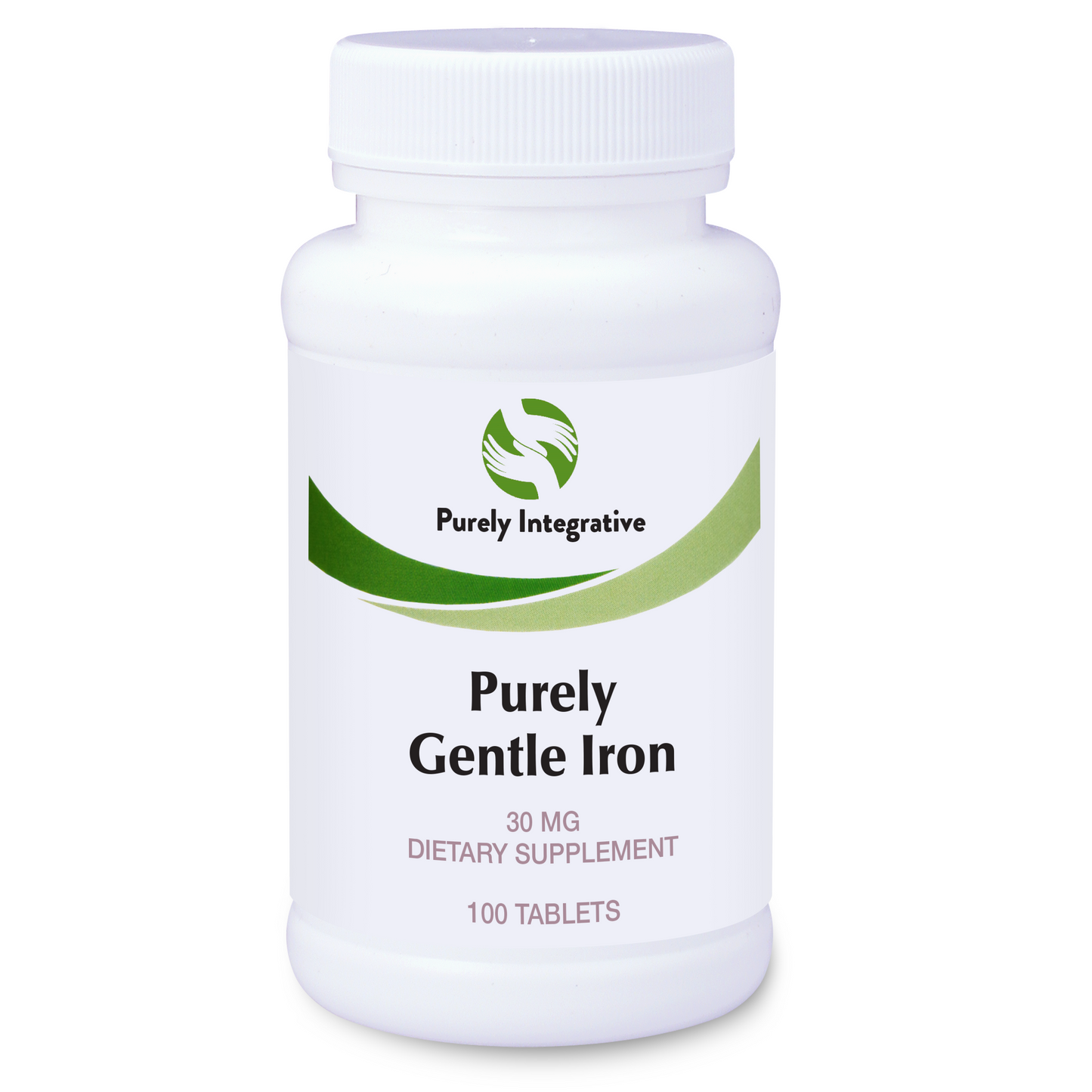 Purely Gentle Iron Daily Chewable