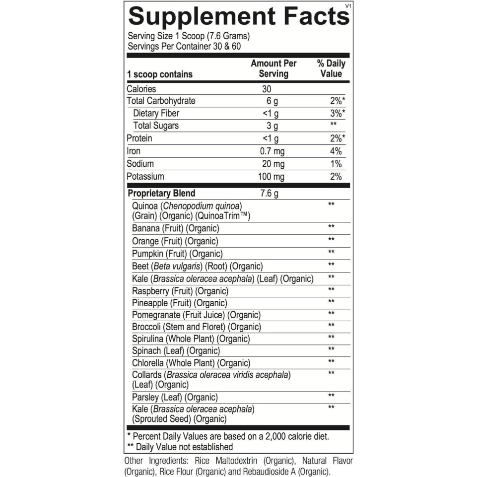 Pure Greens Powder