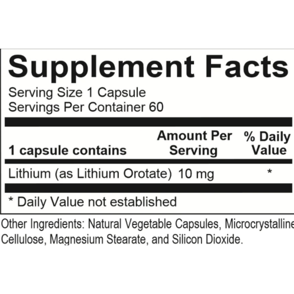 Lithium Orotate