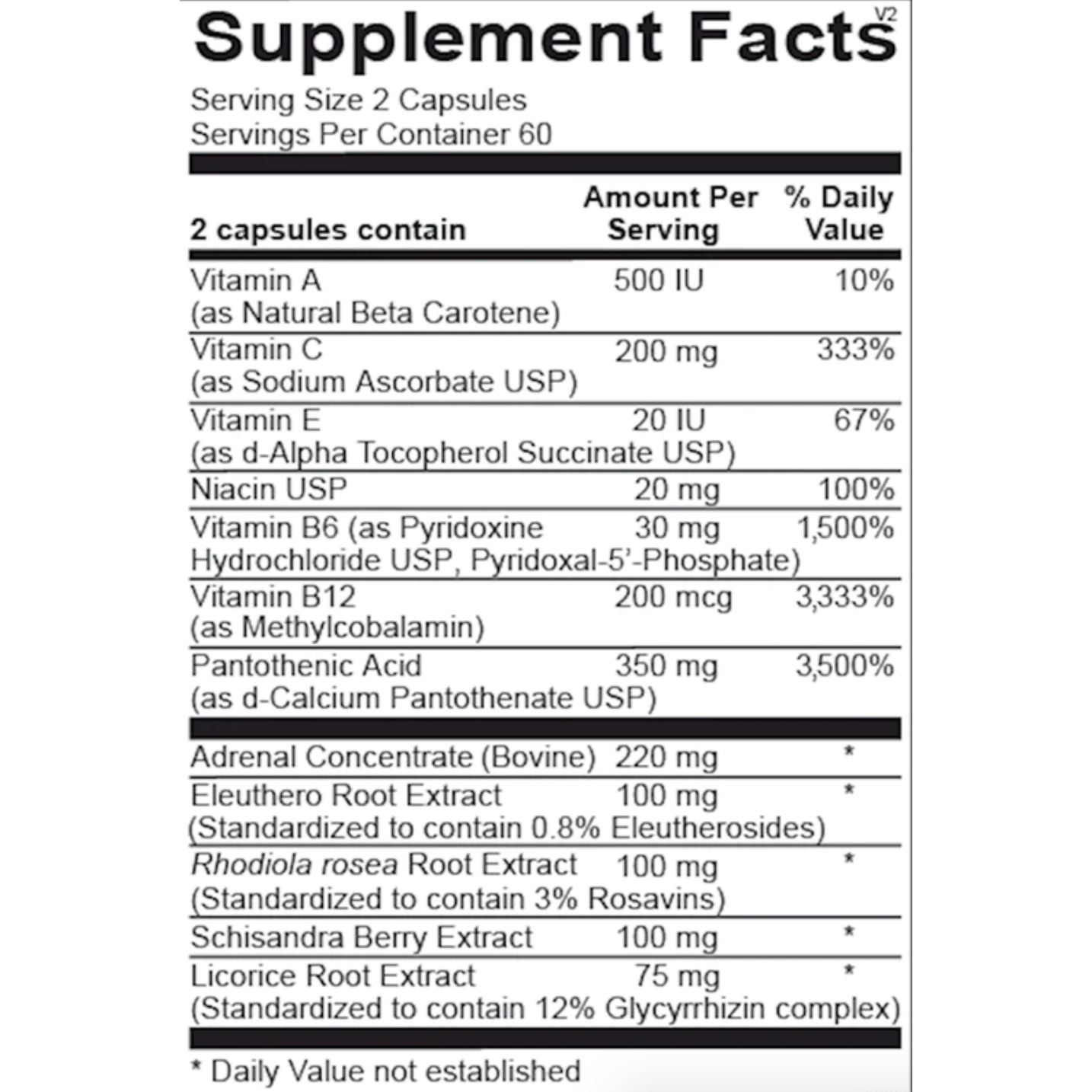 Pure Adrenal