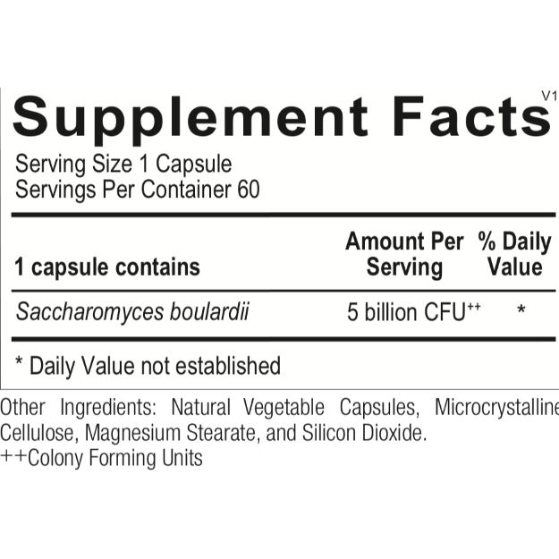 AOR Saccharomyces Boulardii 90 VCaps – Pure Integrative Pharmacy