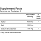 Xylitol and Saline Neti Pot Refill Solution