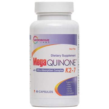 MegaQuinone K2-7 60 caps