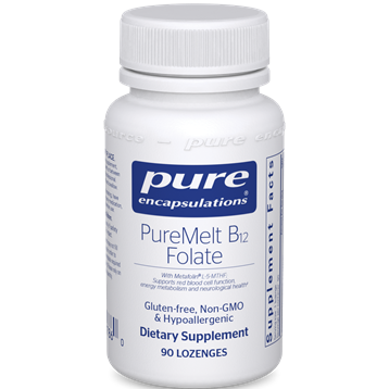 PureMelt B12 Folate (on back order with manufacturer)