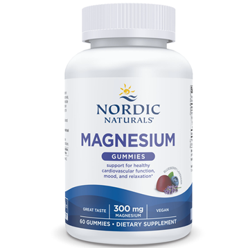 Magnesium Gummies (currently on back order with manufacturer)