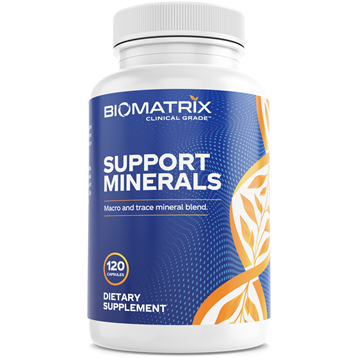 Support Minerals