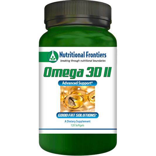 Omega 3D II Lemon