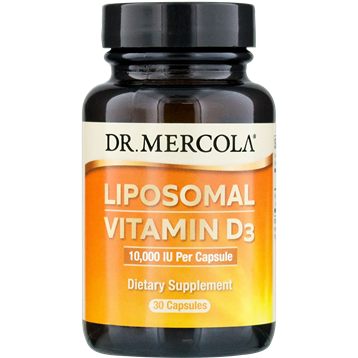 Dr. Mercola Lipsomal Vitamin D3 10,000 IU