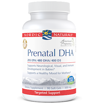 Prenatal DHA Nordic Naturals
