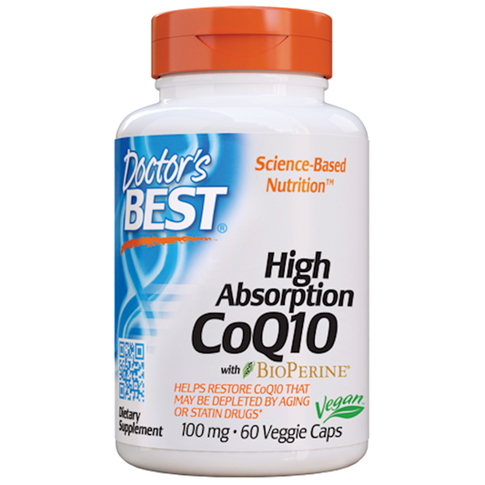 High Absorption CoQ10 60 softgels