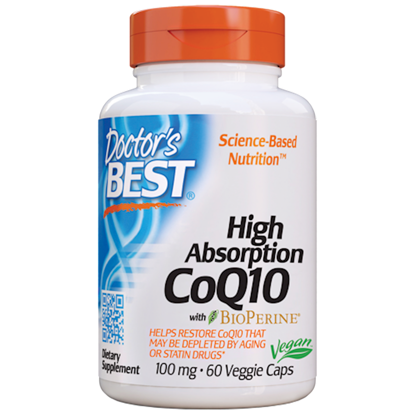High Absorption CoQ10 60 softgels