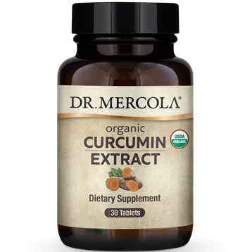 Dr. Mercola Organic Curcumin Extract