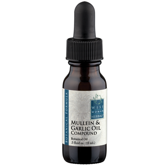 Mullein & Garlic Oil Compound .5 oz