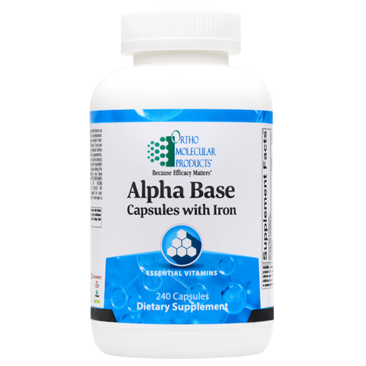 Alpha Base Capsules w/ Iron