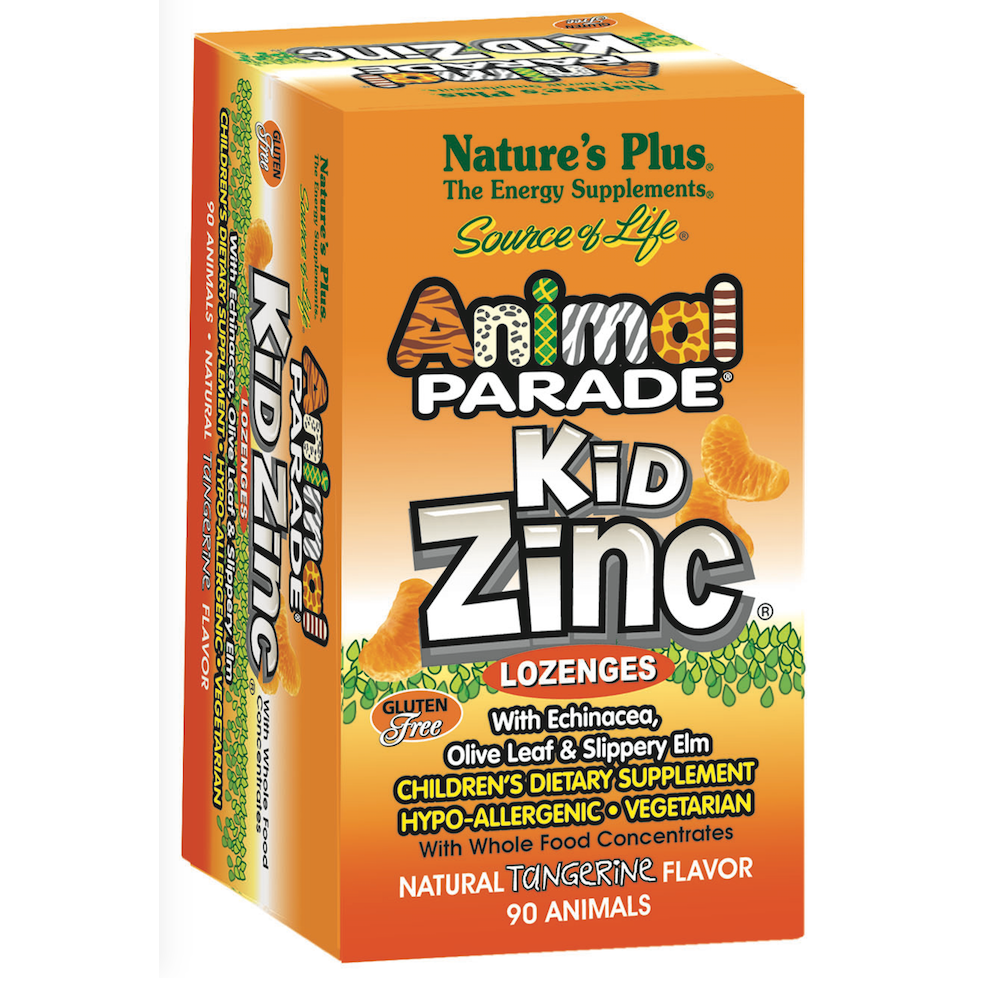 KidZinc -  Animal Parade Chewable