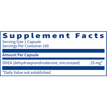 DHEA 25 mg