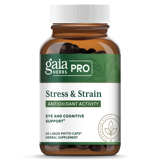 Stress and Strain Antioxidant