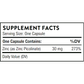 Zinc Picolinate 30 mg