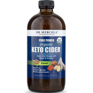 Dr. Mecola Organic Keto Cider