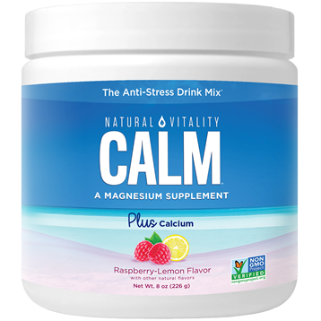 Natural Calm plus Calcium Raspberry Lemon  (Currently on Back Order with Manufacturer)