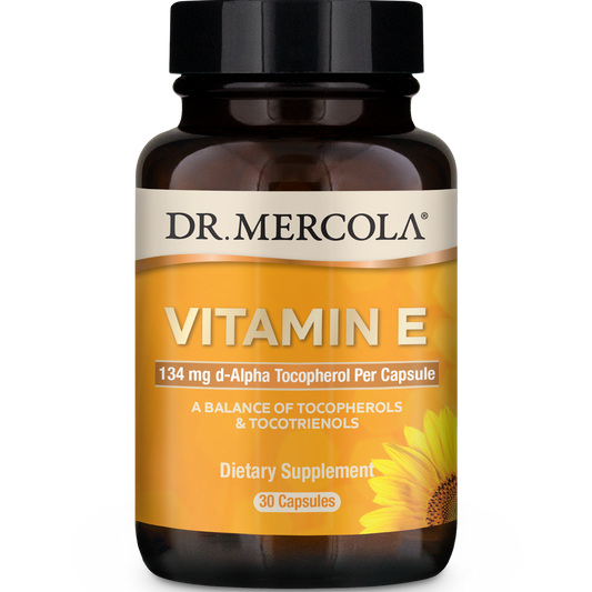 Dr. Mercola Vitamin E 30