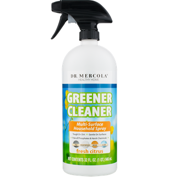 Dr. Mecola Greener Cleaner Spray Citrus