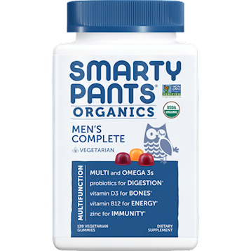 Men's Complete Organic MultiVitamin Gummies