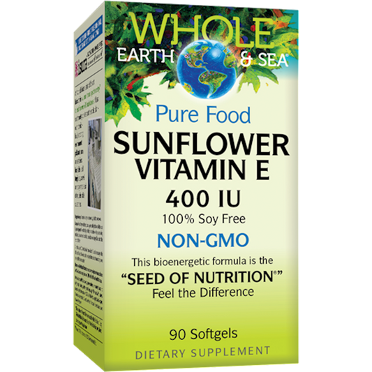 Sunflower Vitamin E 400IU