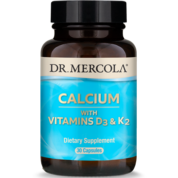 Dr. Mercola Calcium with Vitamin D3 + K2