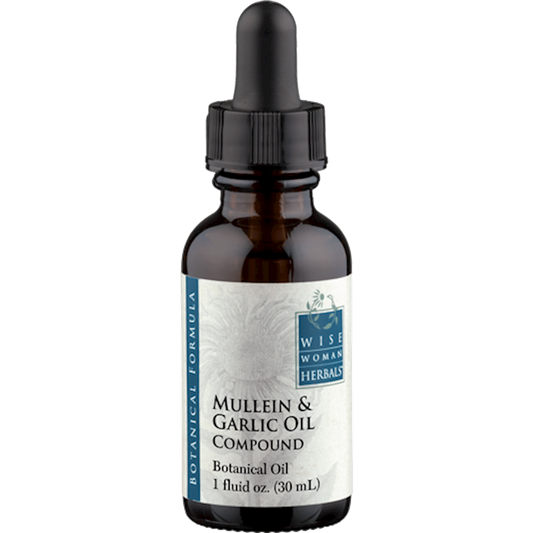 Mullein & Garlic Oil Compound 1 oz