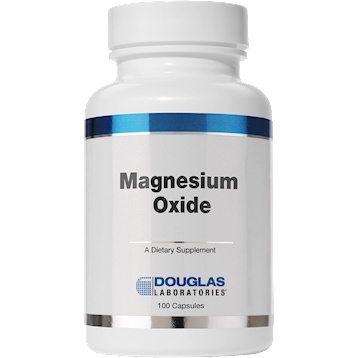 Magnesium Oxide (currently on back order with manufacturer)