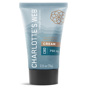 Charlotte's Web Hemp Infused Cream