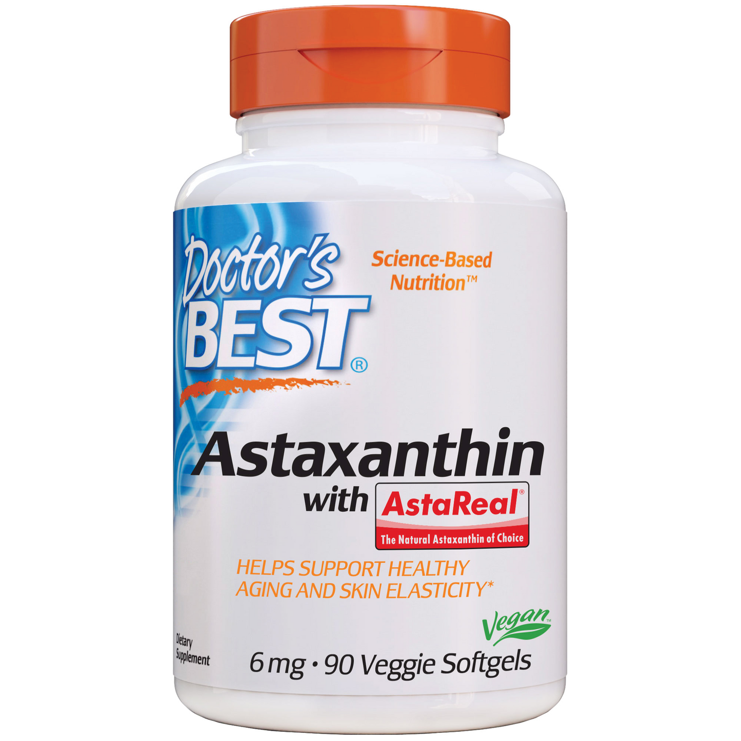 Astaxanthin with AstaReal