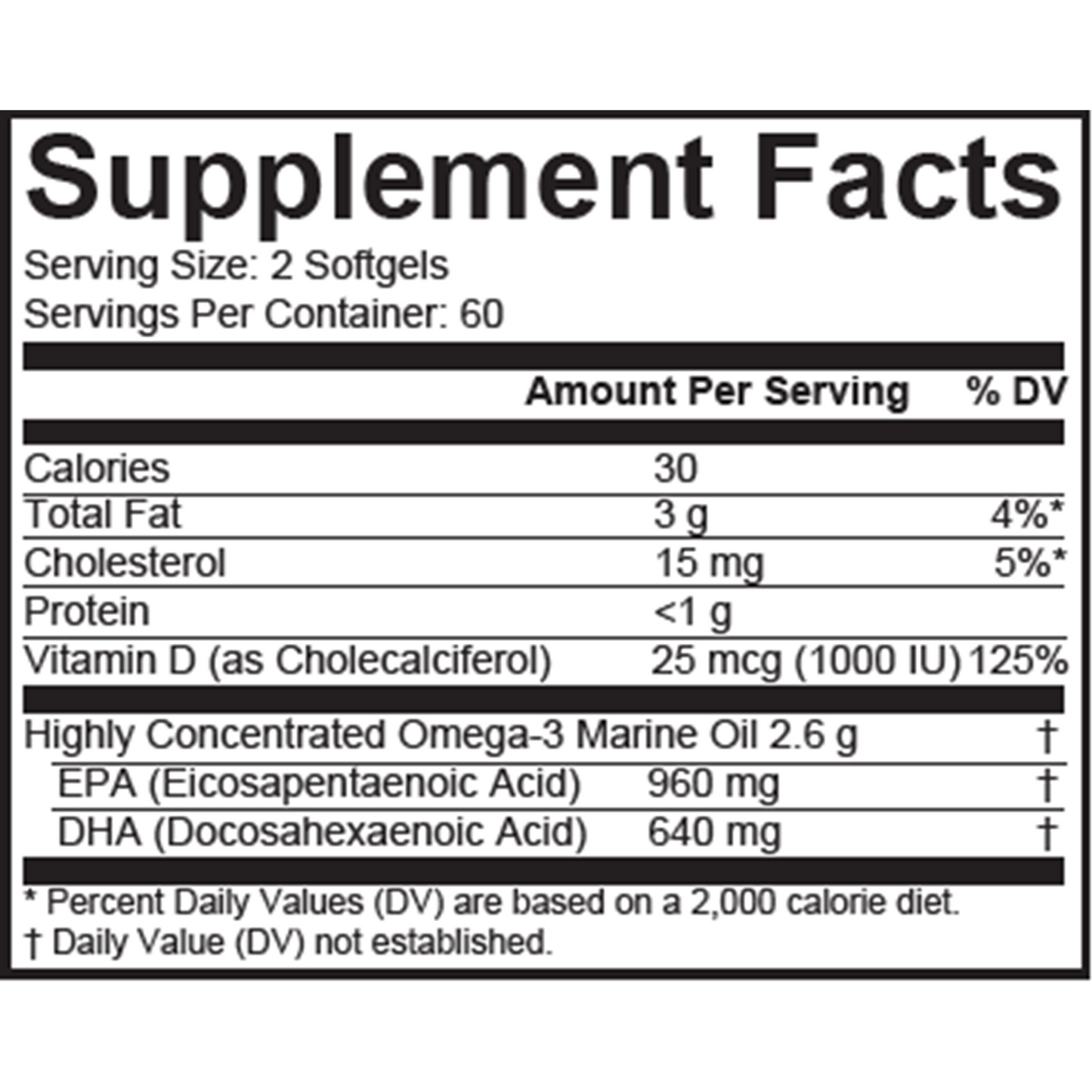 Omega 3D II Lemon