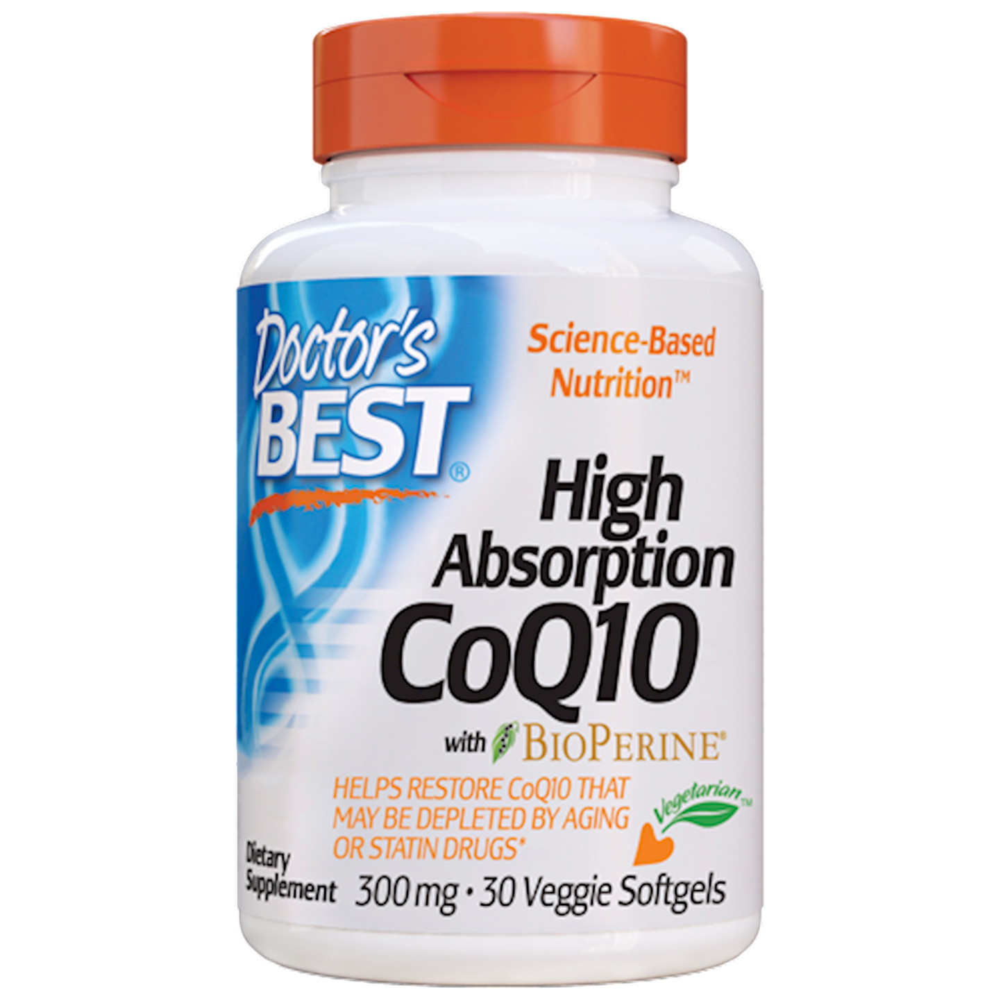 High Absorption CoQ10 300 mg 30 softgels