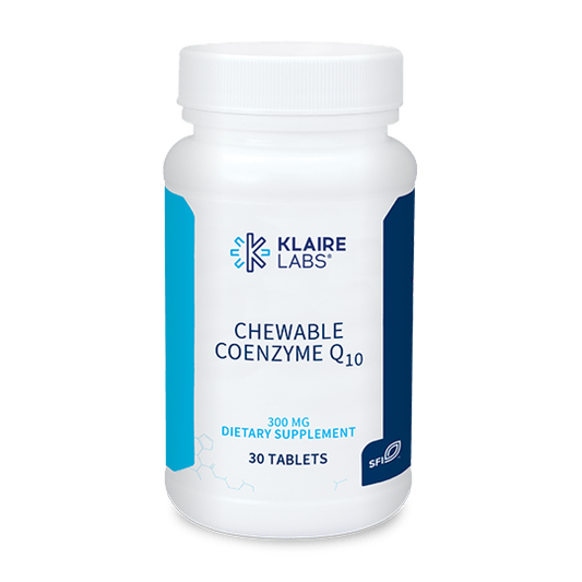 Chewable CoEnzyme Q10 (300 mg)