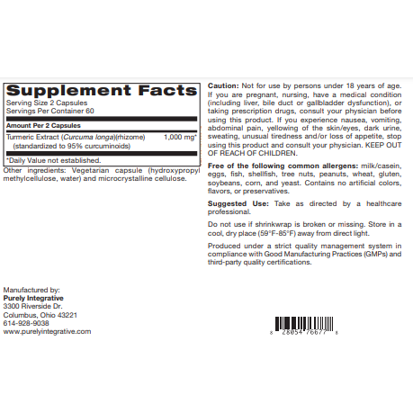 Curcumin Enhanced