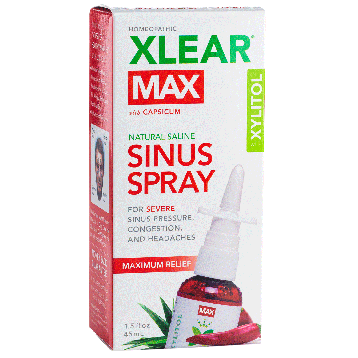 MAX Nasal Spray with Capsicum