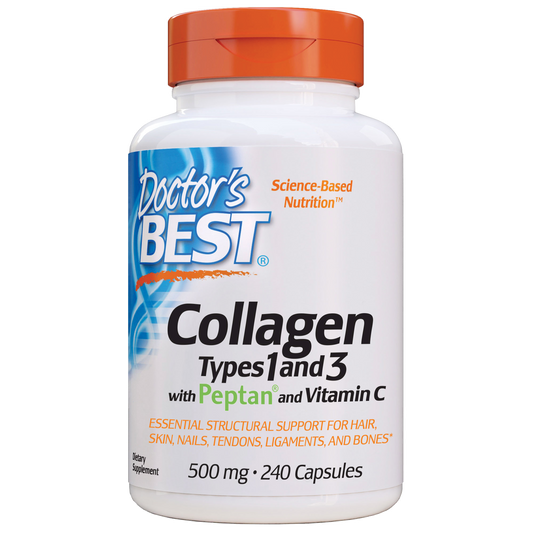 Collagen Types 1 & 3 w Vit C 240 caps